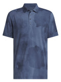 adidas Ultimate365 Printed Cool Feeling Tour Polo Shirt - Collegiate Navy