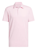 adidas Ultimate365 Solid Polo Shirt - Clear Pink