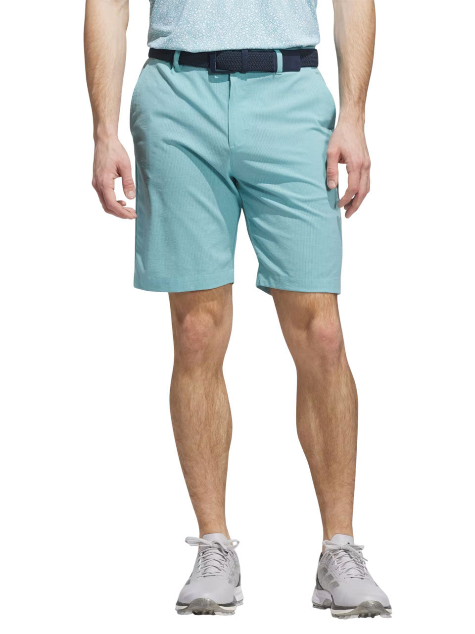 adidas Ultimate365 Textured 9-Inch Short - Mint Tone