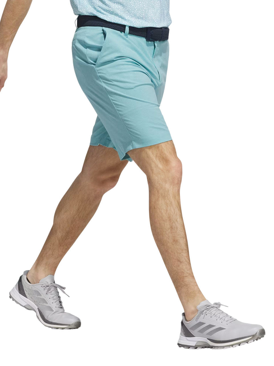 adidas Ultimate365 Textured 9-Inch Short - Mint Tone