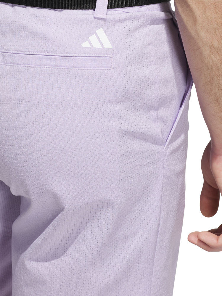 adidas Ultimate365 Textured 9-Inch Short - Powder Plum