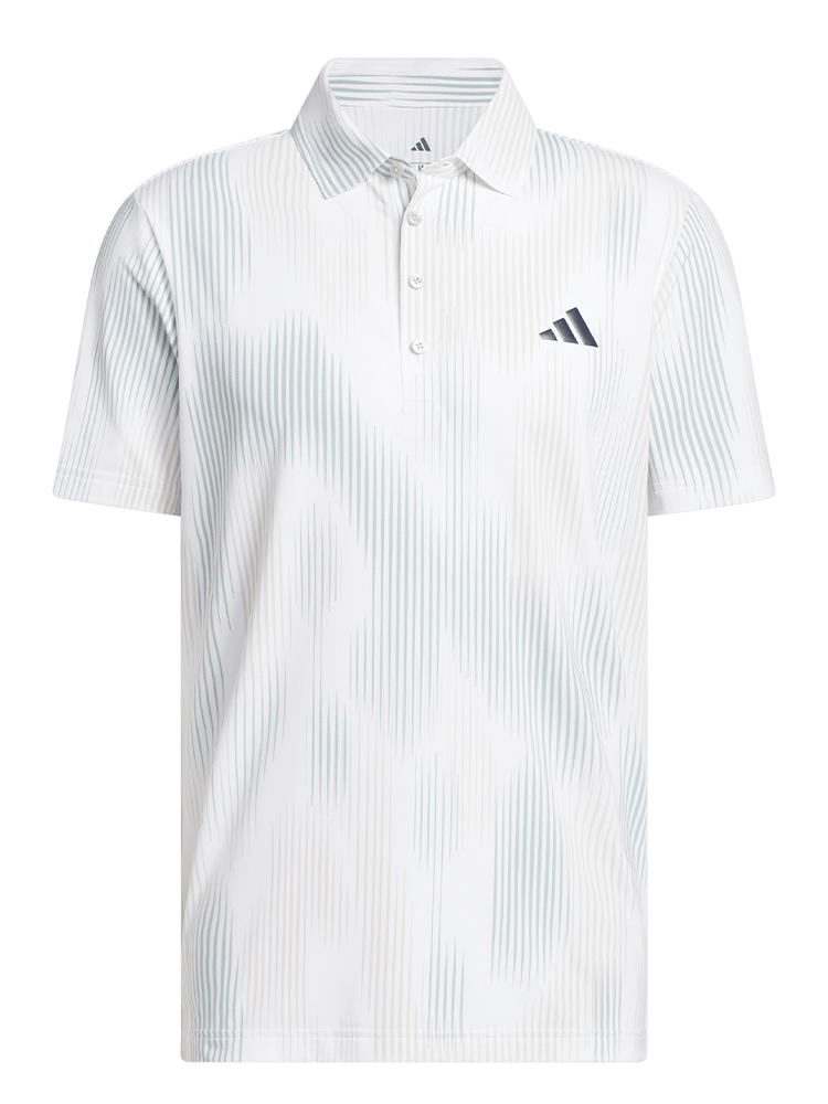 adidas Ultimate365 Tour Cool Feel Polo Shirt - Wonder Sage