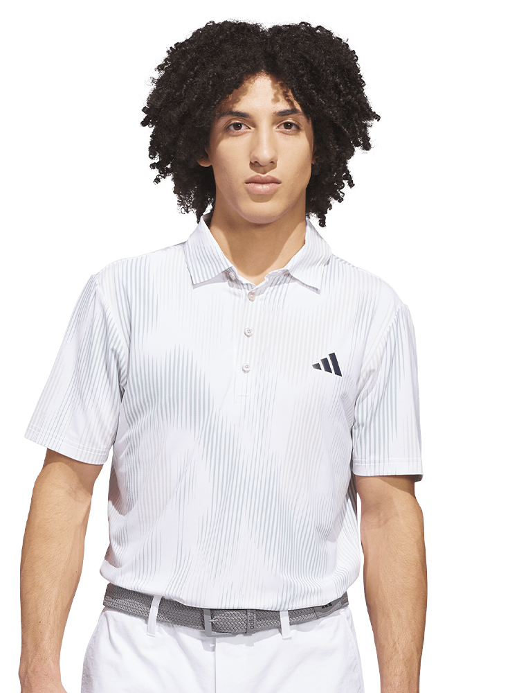 adidas Ultimate365 Tour Cool Feel Polo Shirt - Wonder Sage