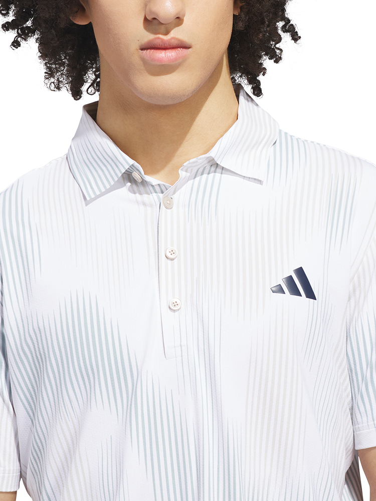 adidas Ultimate365 Tour Cool Feel Polo Shirt - Wonder Sage
