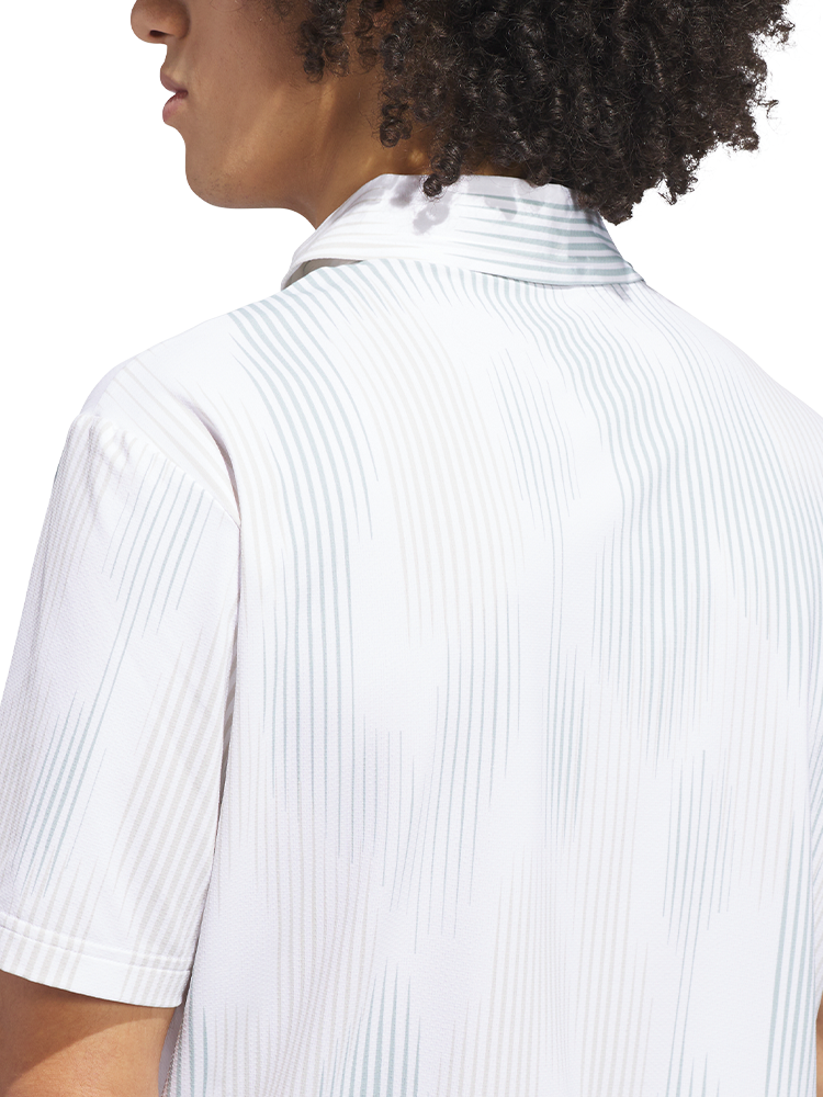 adidas Ultimate365 Tour Cool Feel Polo Shirt - Wonder Sage