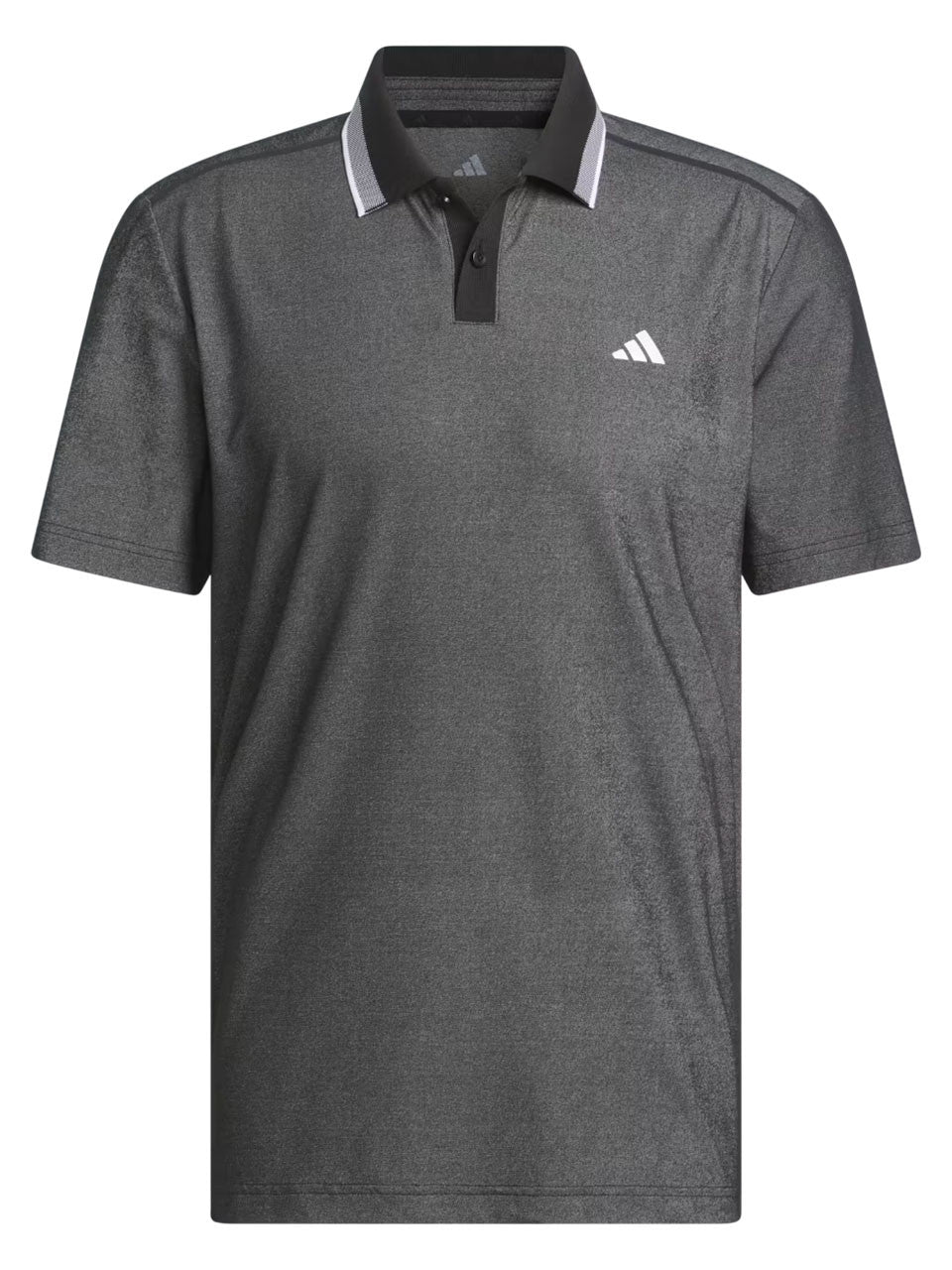 adidas Ultimate365 Tour Twistknit Pique Polo Shirt - Black