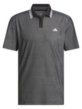 adidas Ultimate365 Tour Twistknit Pique Polo Shirt - Black
