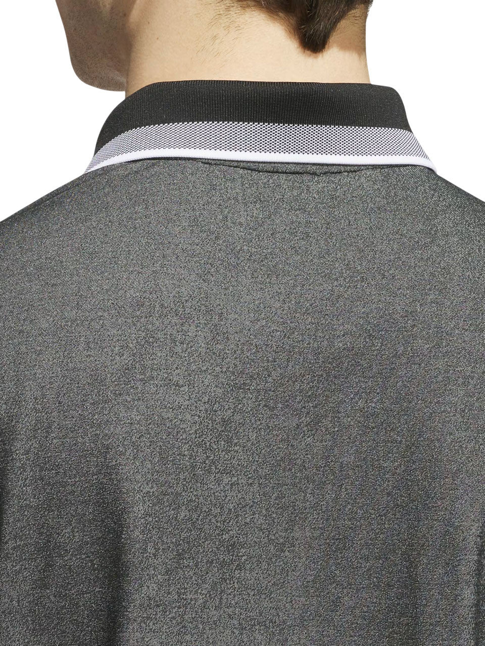 adidas Ultimate365 Tour Twistknit Pique Polo Shirt - Black