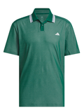 adidas Ultimate365 Tour Twistknit Pique Polo Shirt - Collegiate Green