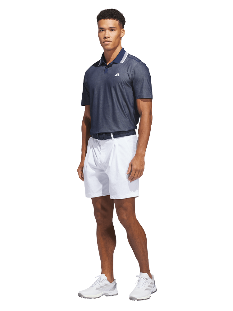 adidas Ultimate365 Tour Twistknit Pique Polo Shirt - Collegiate Navy