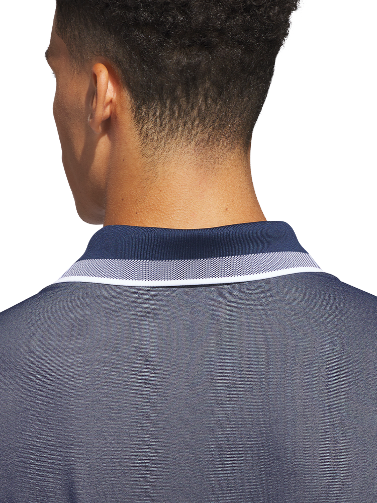 adidas Ultimate365 Tour Twistknit Pique Polo Shirt - Collegiate Navy