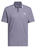 adidas Ultimate365 Tour Twistknit Pique Polo Shirt - Preloved Violet