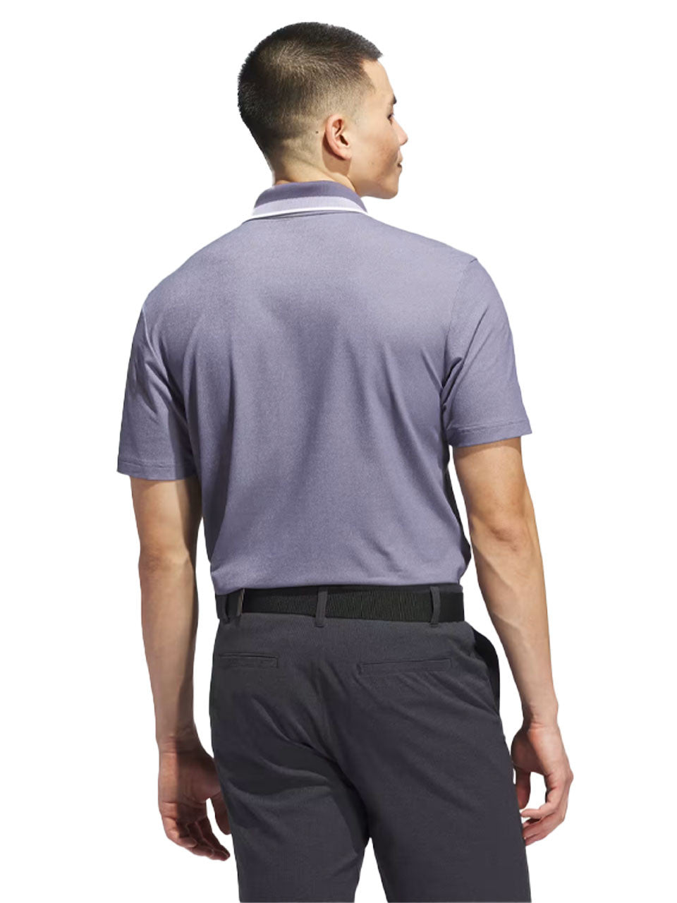 adidas Ultimate365 Tour Twistknit Pique Polo Shirt - Preloved Violet