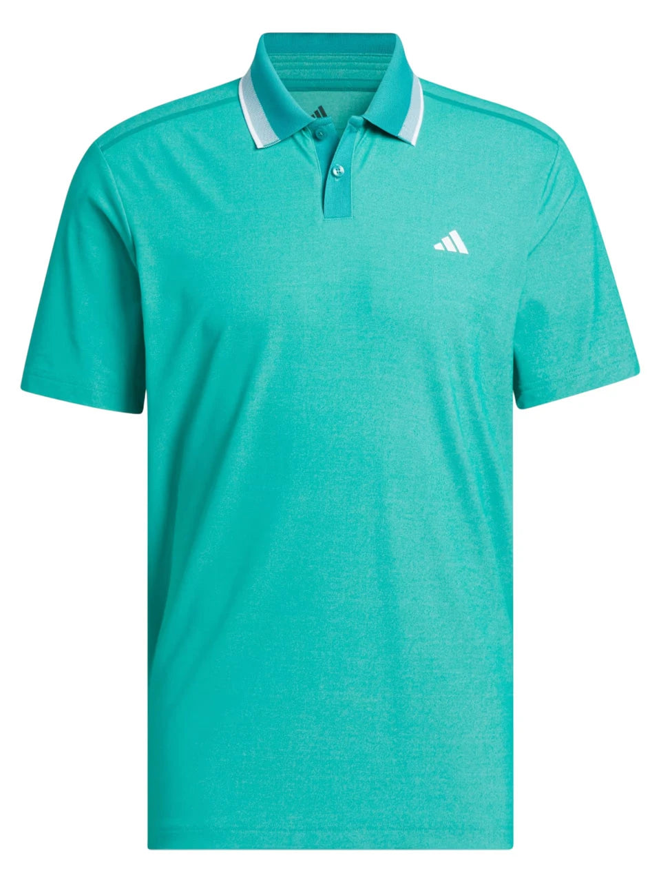adidas Ultimate365 Tour Twistknit Pique Polo Shirt - Pure Teal