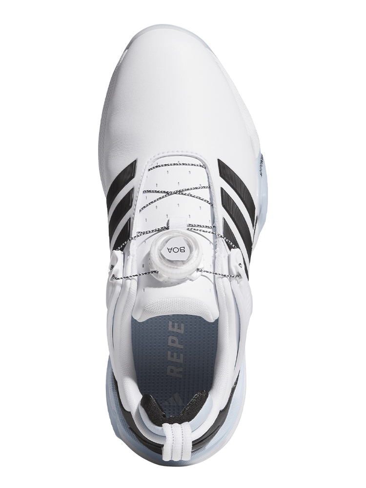 adidas Womens Adipower 26 BOA Spikeless Golf Shoes - Ftwr White/Core Black