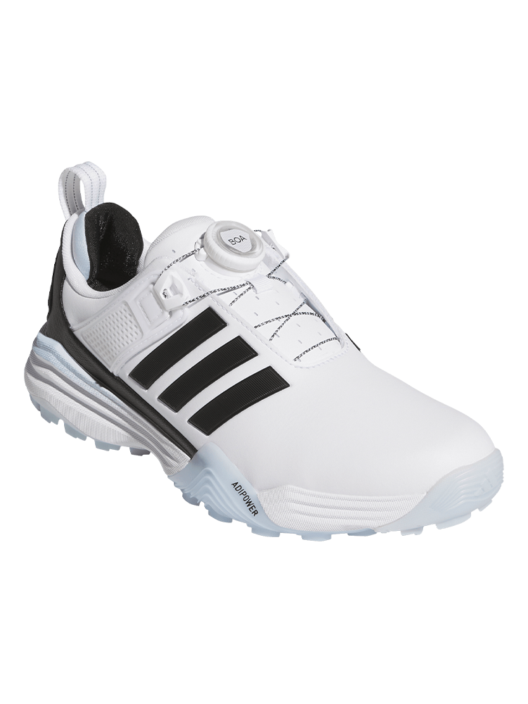 adidas Womens Adipower 26 BOA Spikeless Golf Shoes - Ftwr White/Core Black