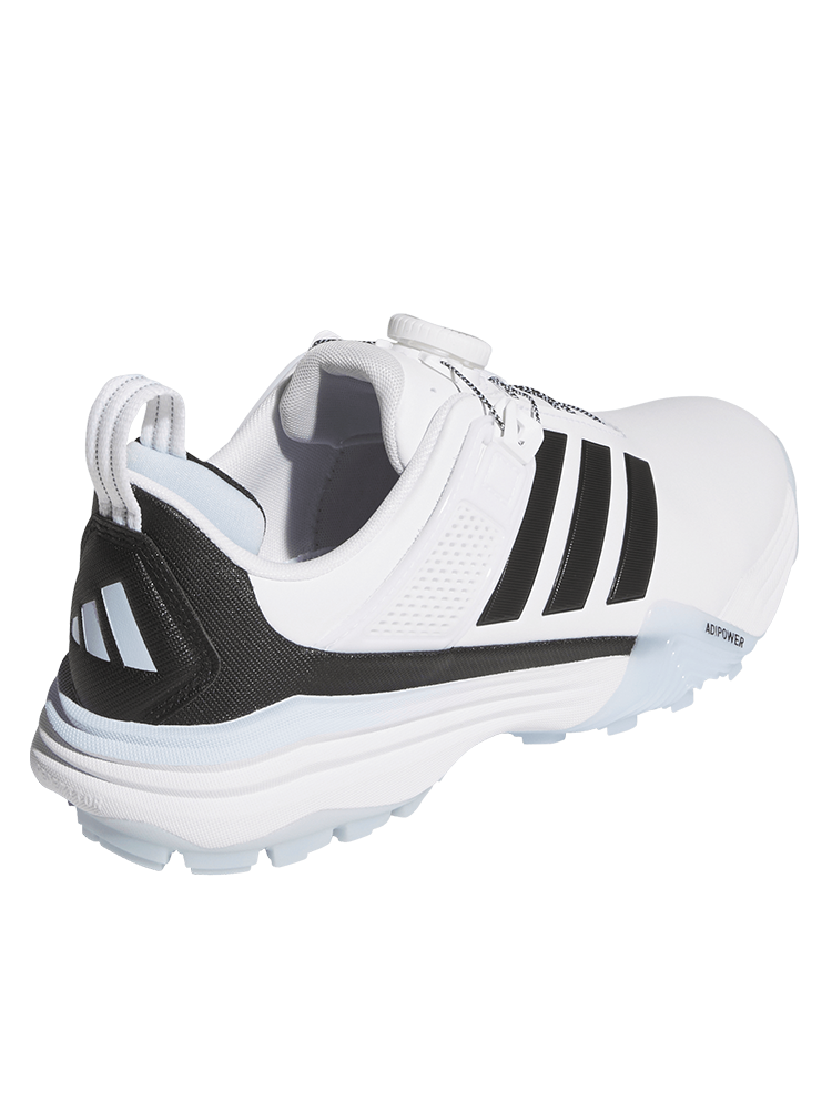 adidas Womens Adipower 26 BOA Spikeless Golf Shoes - Ftwr White/Core Black