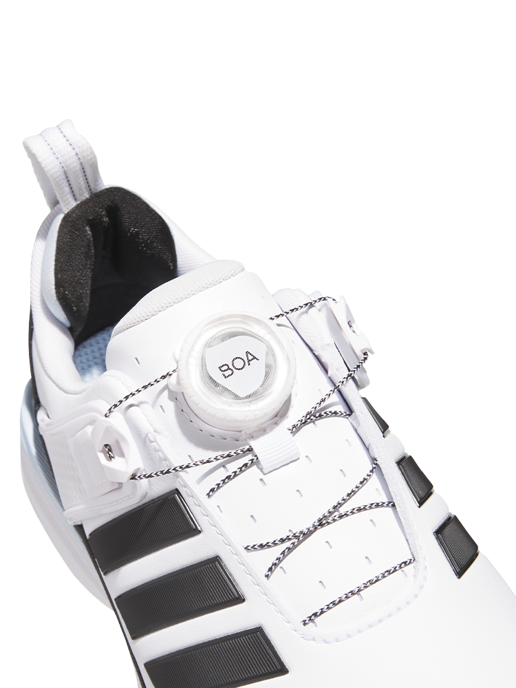 adidas Womens Adipower 26 BOA Spikeless Golf Shoes - Ftwr White/Core Black