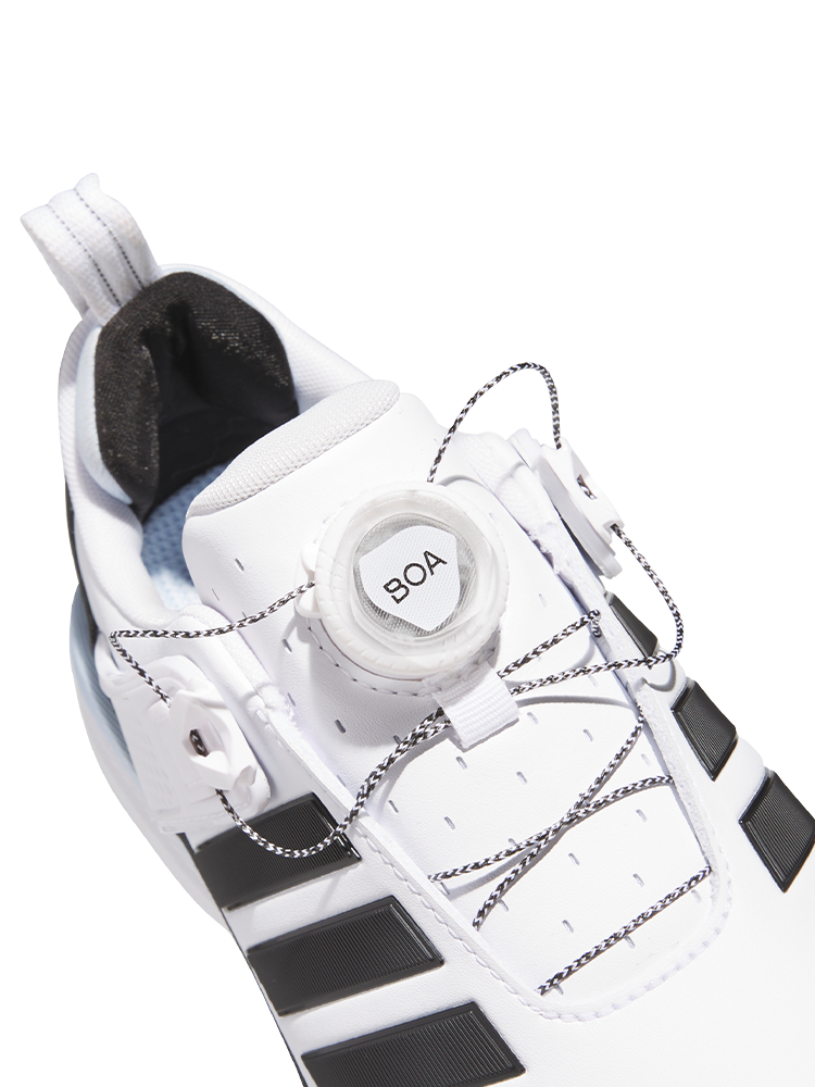 adidas Womens Adipower 26 BOA Spikeless Golf Shoes - Ftwr White/Core Black