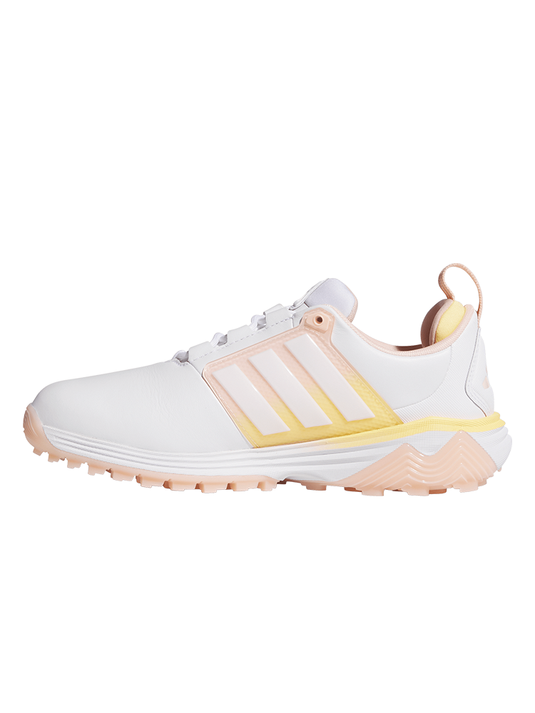 adidas Womens Adipower 26 Spikeless Golf Shoes - Ftwr White/Blush Pink