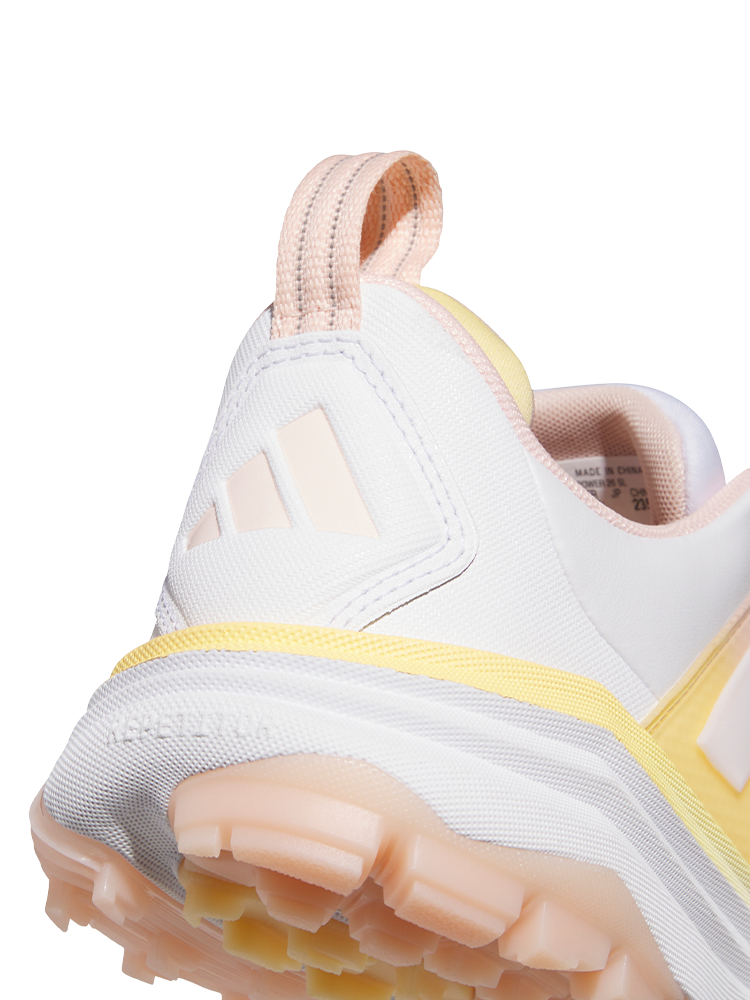 adidas Womens Adipower 26 Spikeless Golf Shoes - Ftwr White/Blush Pink