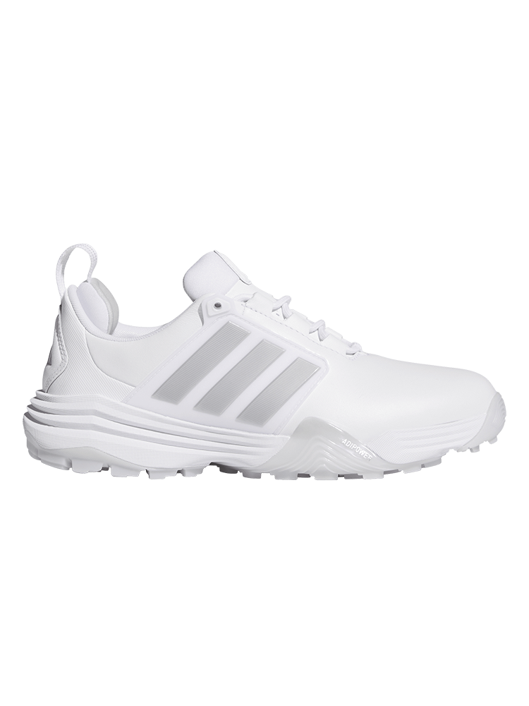 adidas Womens Adipower 26 Spikeless Golf Shoes - Ftwr White/Silver Met.