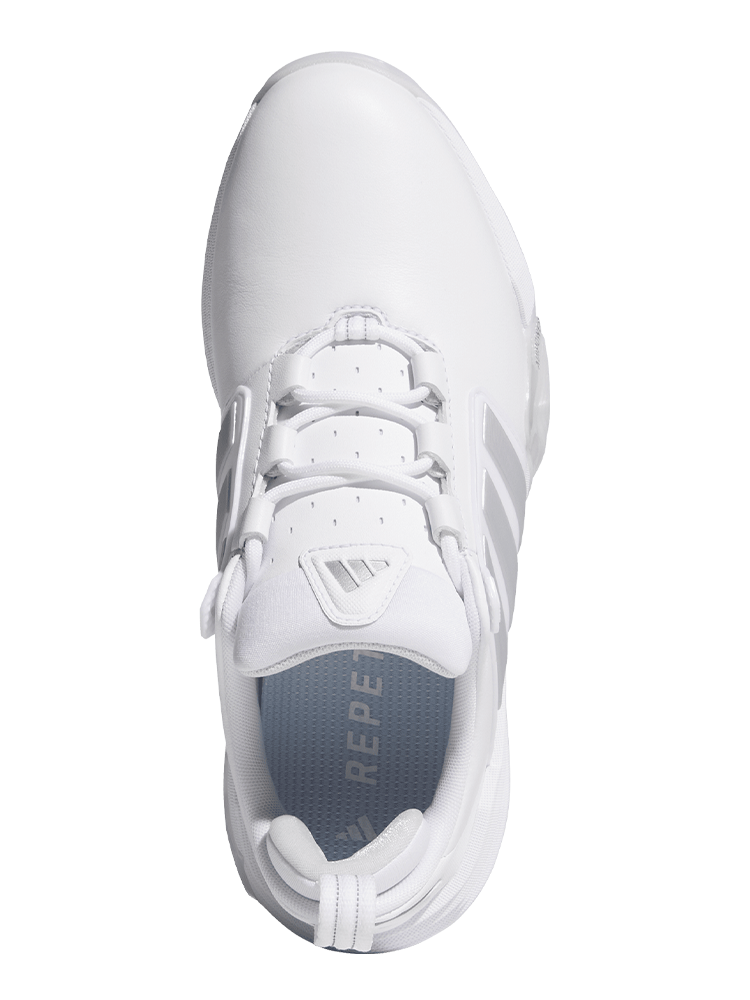 adidas Womens Adipower 26 Spikeless Golf Shoes - Ftwr White/Silver Met.