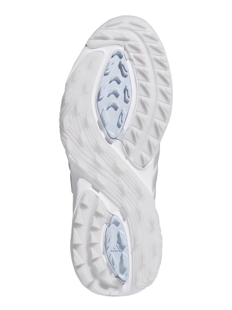 adidas Womens Adipower 26 Spikeless Golf Shoes - Ftwr White/Silver Met.