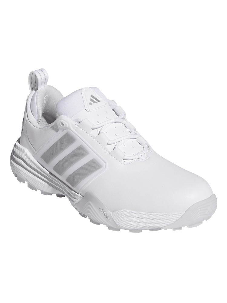 adidas Womens Adipower 26 Spikeless Golf Shoes - Ftwr White/Silver Met.