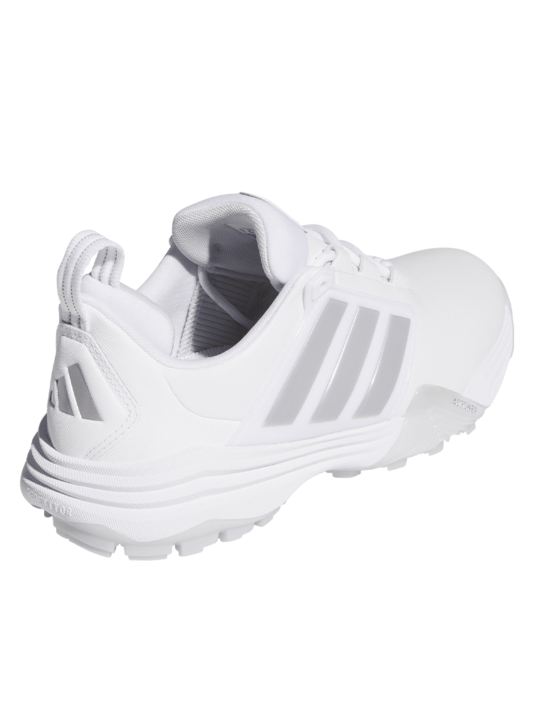 adidas Womens Adipower 26 Spikeless Golf Shoes - Ftwr White/Silver Met.