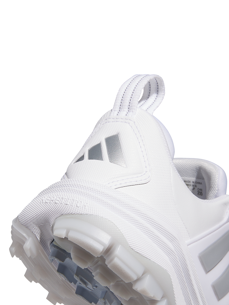 adidas Womens Adipower 26 Spikeless Golf Shoes - Ftwr White/Silver Met.