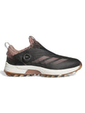 adidas Womens Adizero ZG BOA Spikeless Golf Shoes - Core Black/Warm Clay