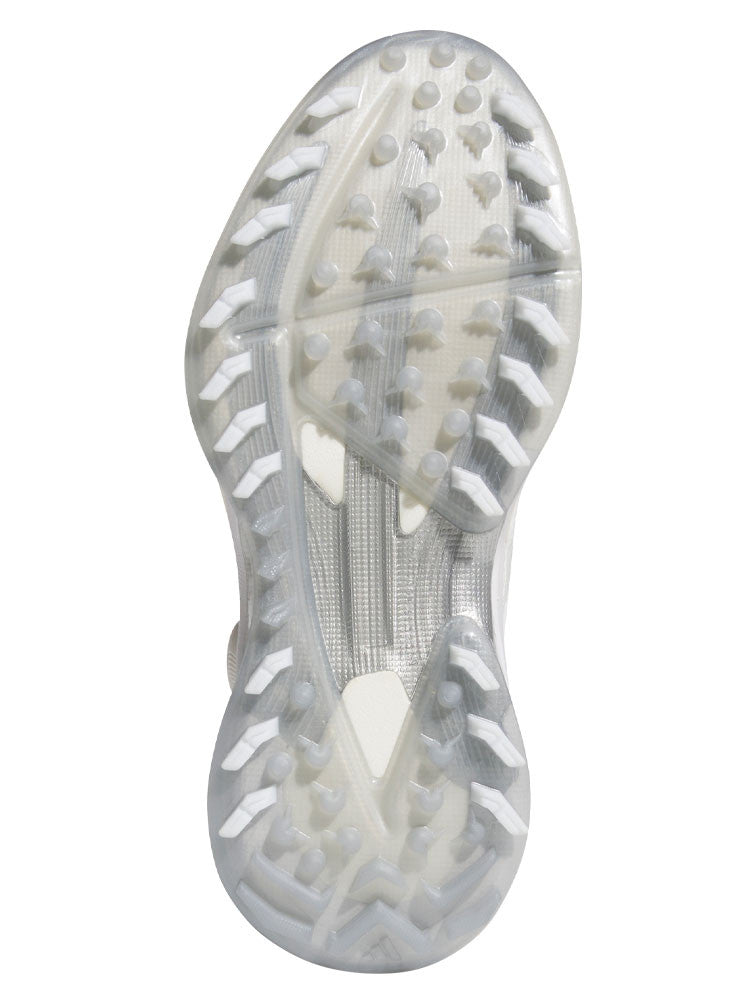 adidas Womens Adizero ZG BOA Spikeless Golf Shoes - Ftwr White/Silver Met.