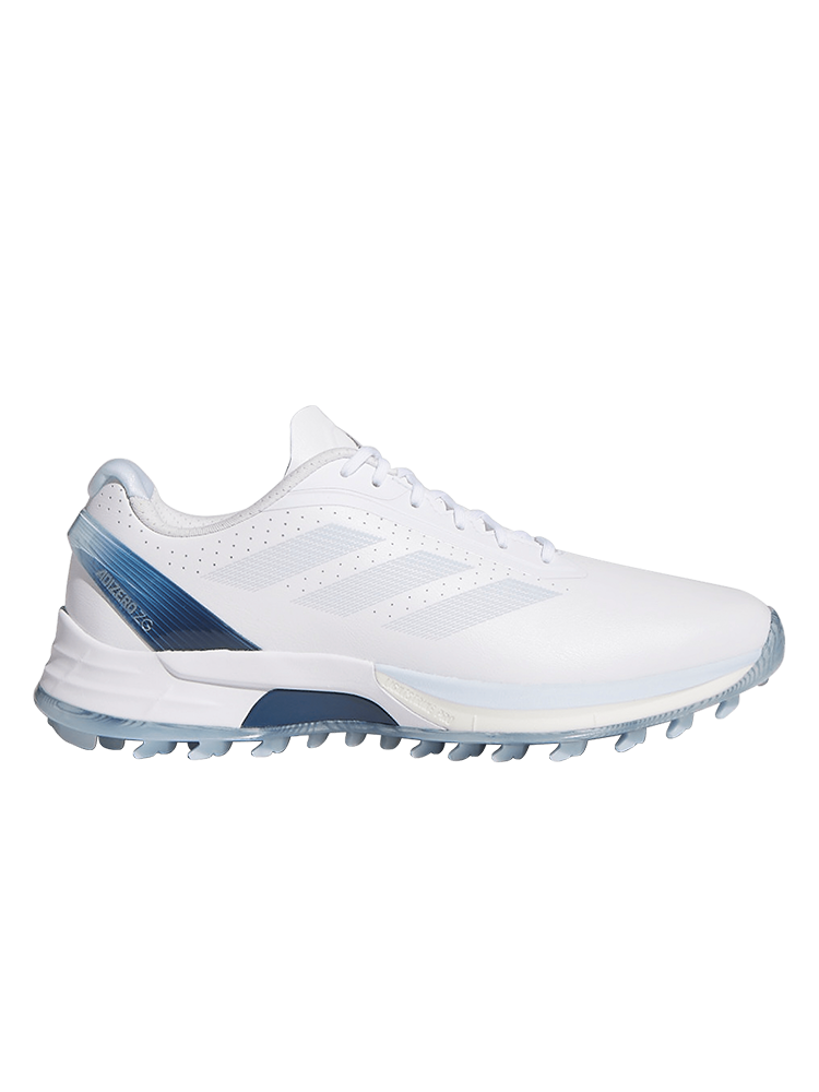 adidas Womens Adizero ZG Spikeless Golf Shoes - Ftwr White/Crystal Sky