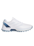 adidas Womens Adizero ZG Spikeless Golf Shoes - Ftwr White/Crystal Sky