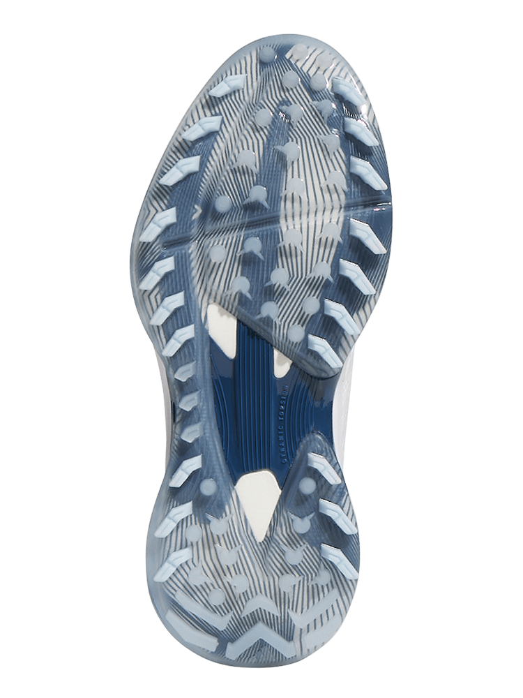 adidas Womens Adizero ZG Spikeless Golf Shoes - Ftwr White/Crystal Sky