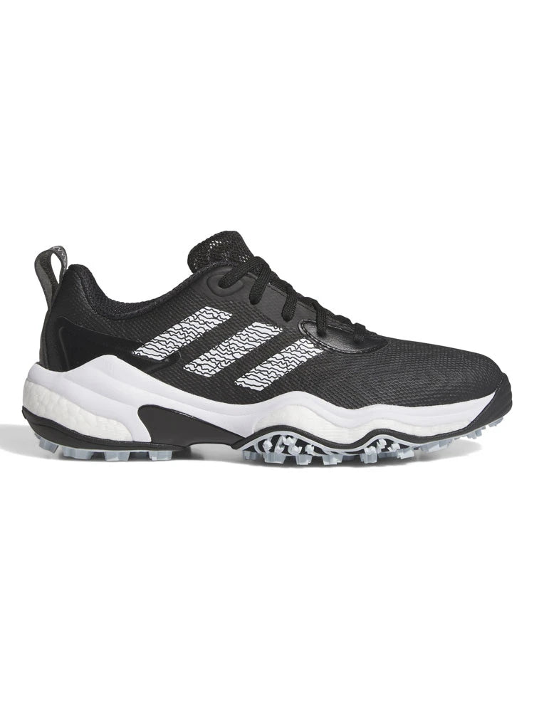 adidas Womens Codechaos 25 Spikeless Golf Shoes - Core Black/Ftwr White