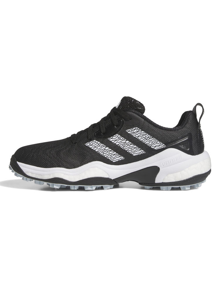 adidas Womens Codechaos 25 Spikeless Golf Shoes - Core Black/Ftwr White
