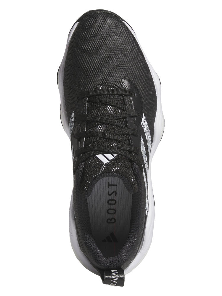 adidas Womens Codechaos 25 Spikeless Golf Shoes - Core Black/Ftwr White