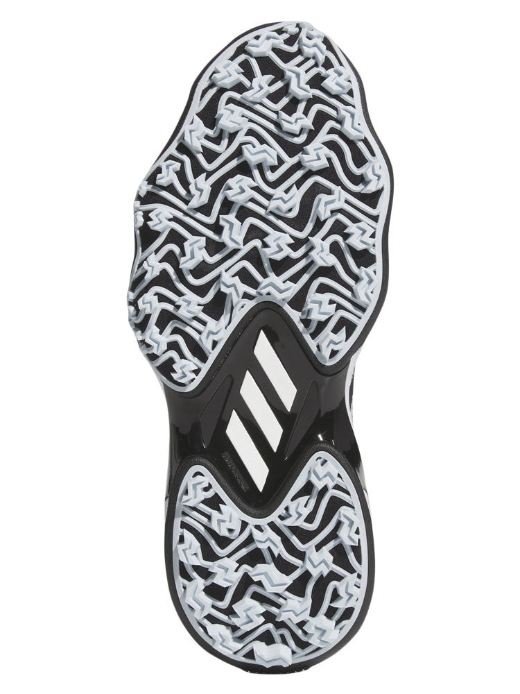 adidas Womens Codechaos 25 Spikeless Golf Shoes - Core Black/Ftwr White