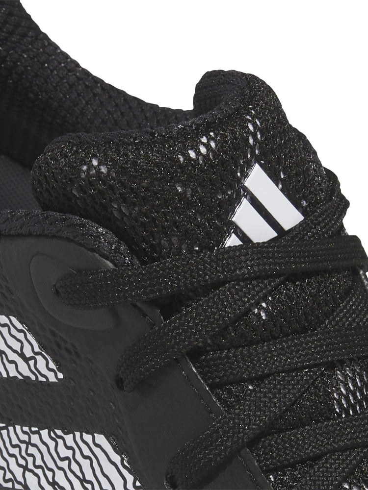 adidas Womens Codechaos 25 Spikeless Golf Shoes - Core Black/Ftwr White