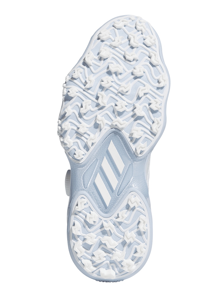 adidas Womens Codechaos BOA 25 Spikeless Golf Shoes - Ftwr White/Crystal Sky