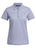 adidas Womens Ottoman Short Sleeve Polo Shirt - Collegiate Navy