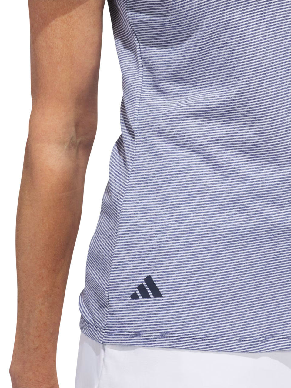 adidas Womens Ottoman Short Sleeve Polo Shirt - Collegiate Navy