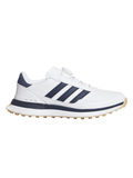 adidas Womens S2G 26 BOA Spikeless Golf Shoes - Ftwr White/Collegiate Navy/Gum 3