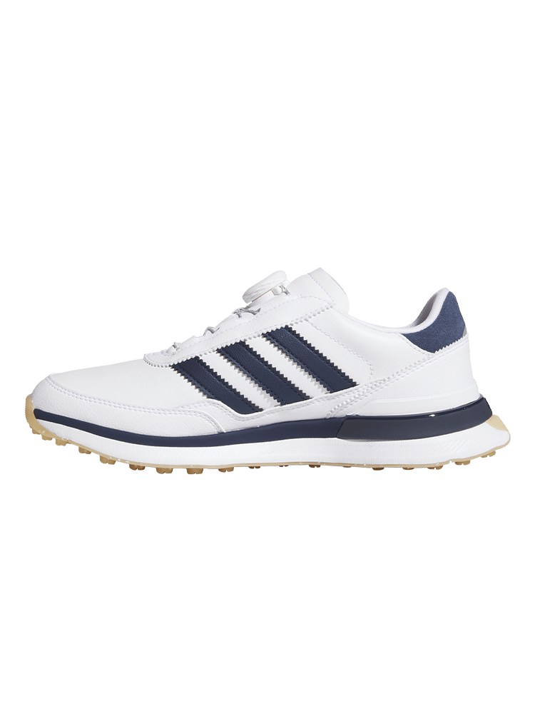 adidas Womens S2G 26 BOA Spikeless Golf Shoes - Ftwr White/Collegiate Navy/Gum 3