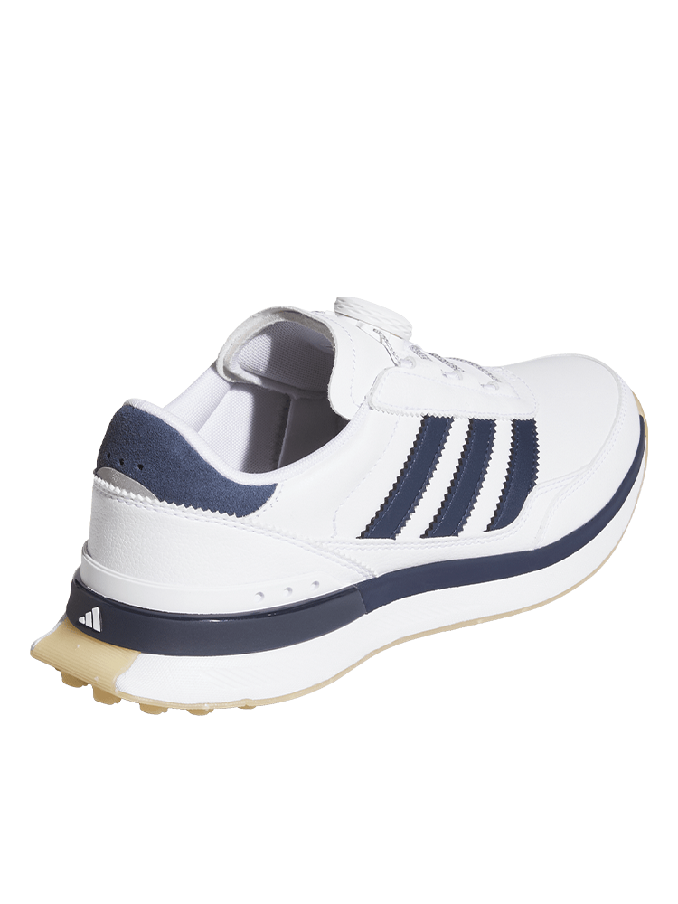 adidas Womens S2G 26 BOA Spikeless Golf Shoes - Ftwr White/Collegiate Navy/Gum 3