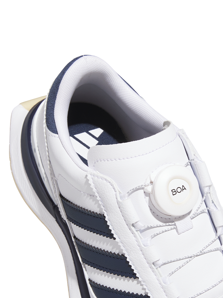 adidas Womens S2G 26 BOA Spikeless Golf Shoes - Ftwr White/Collegiate Navy/Gum 3