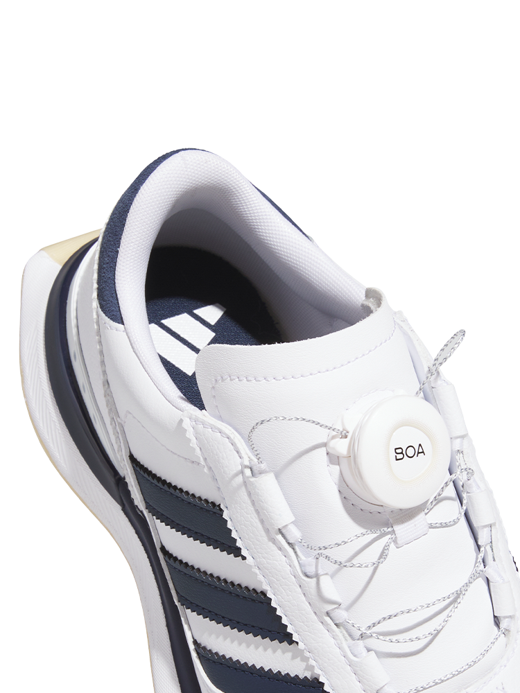 adidas Womens S2G 26 BOA Spikeless Golf Shoes - Ftwr White/Collegiate Navy/Gum 3