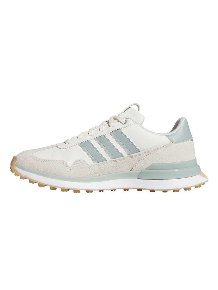adidas Womens S2G 26 Textile Spikeless Golf Shoes - Off White/Sage